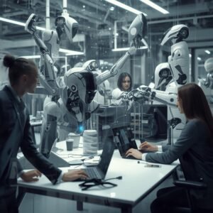 How AI is Changing Jobs and the Future of Work